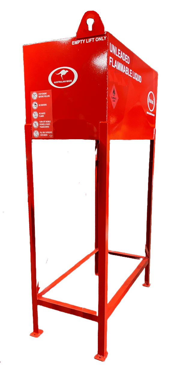Standard Rectangular Overhead tank for Petrol, Stand 1.5m