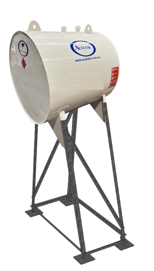 Standard Overhead tank for Petrol, Stand 1.8m