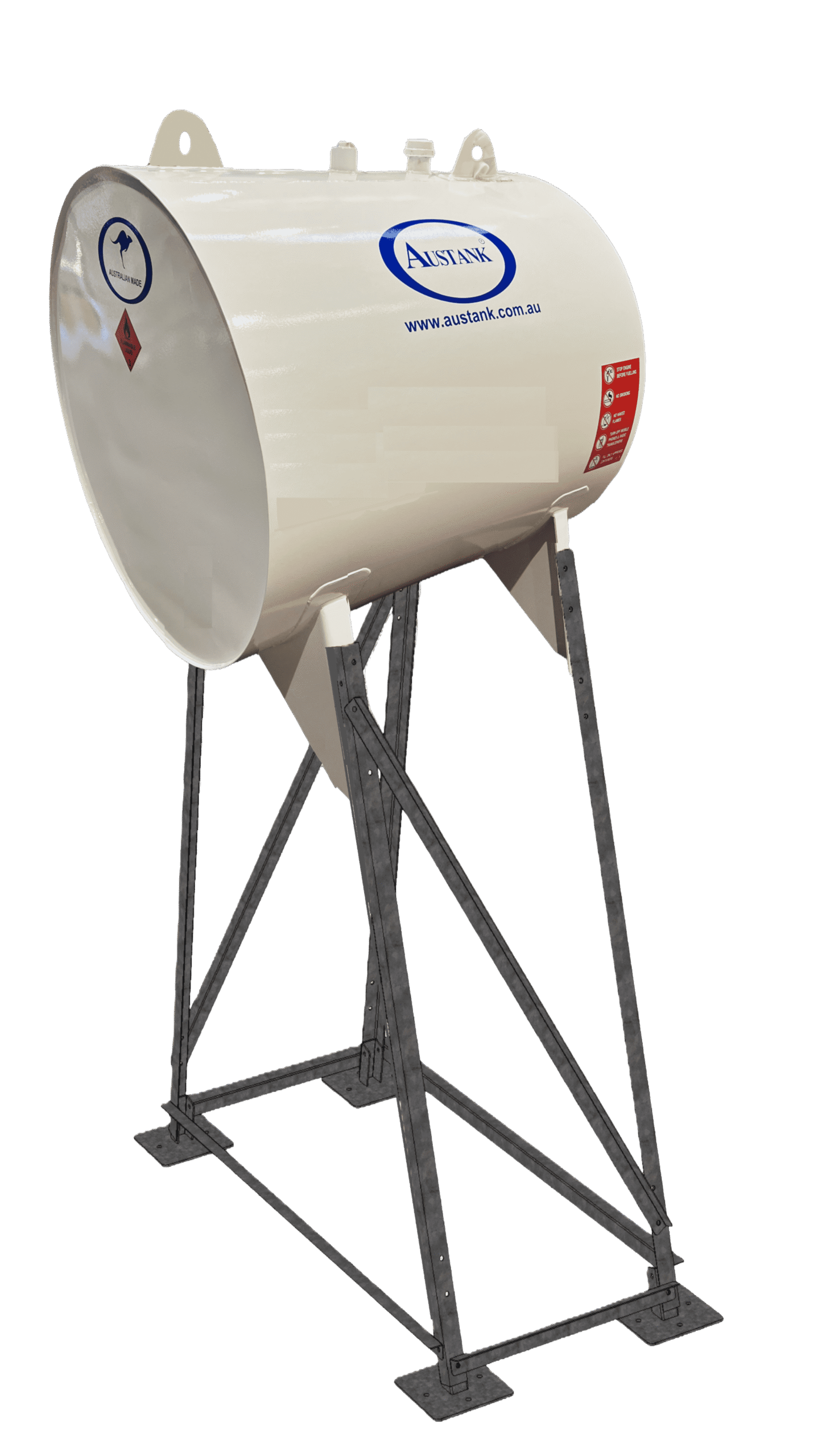 Standard overhead tank for diesel flat end-min