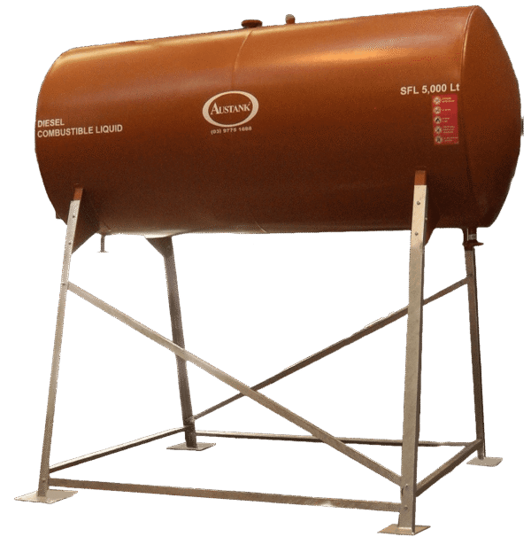 Standard Overhead tank for Diesel, Stand 1.8m - Image 2