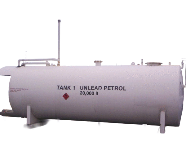 On Ground Self-bunded cylindrical standard tank for Petrol