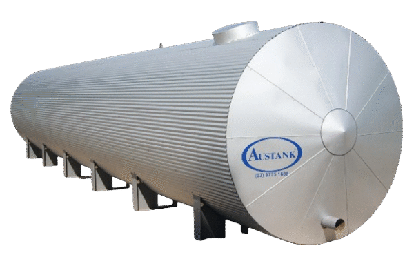 Industrial On Ground single skin cylindrical water tank with insulation for greenhouse farm