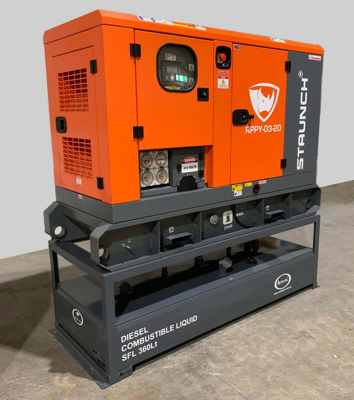 Generator Fuel Tanks Austank au Generator Fuel Tanks Austank au