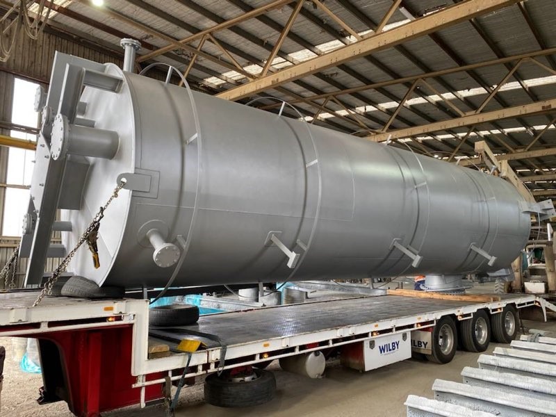 SAMI 60kl Bitumen tank