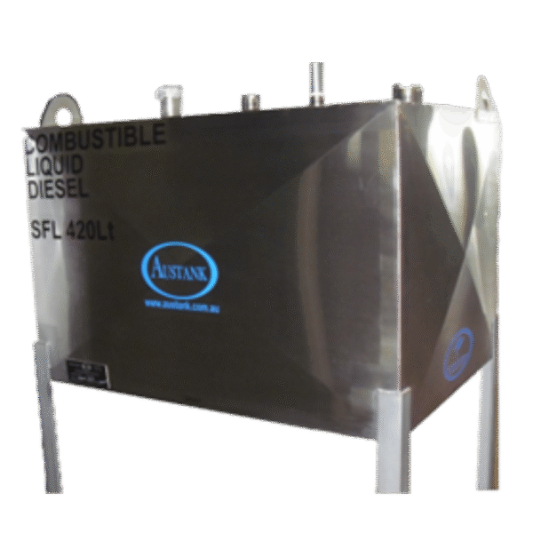 Rectangular Single Skin Customised stainless steel tank for Diesel/Oil/Chemical/Water