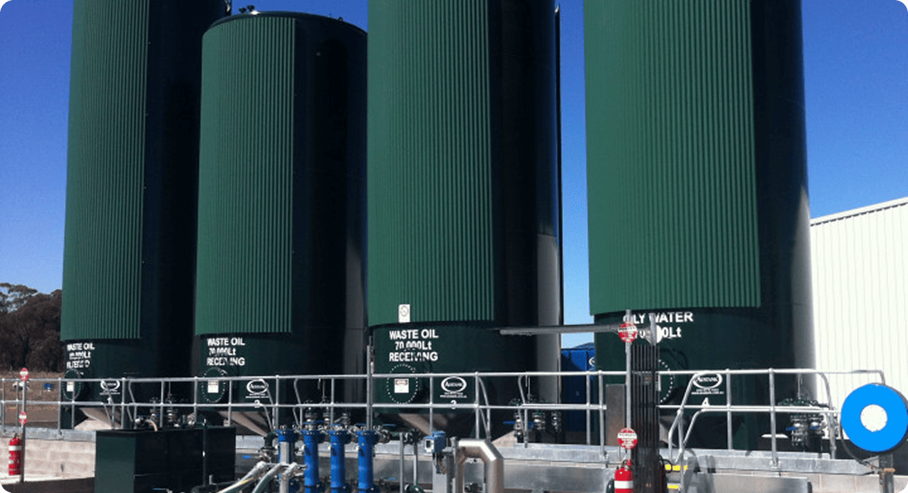 Chemical Storage Tanks